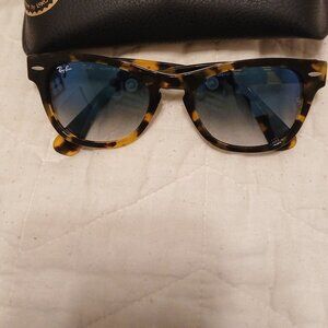 Authentic Rayban with original case womens